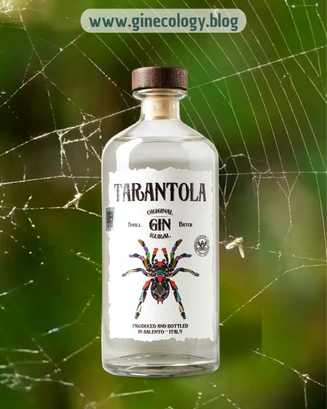 ginecology.blog gynecology blog Tarantola Gin Salento Puglia Italia Made in Italy