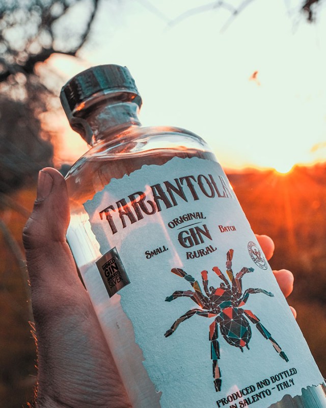 ginecology.blog gynecology blog Tarantola Gin Salento Puglia Italia Made in Italy