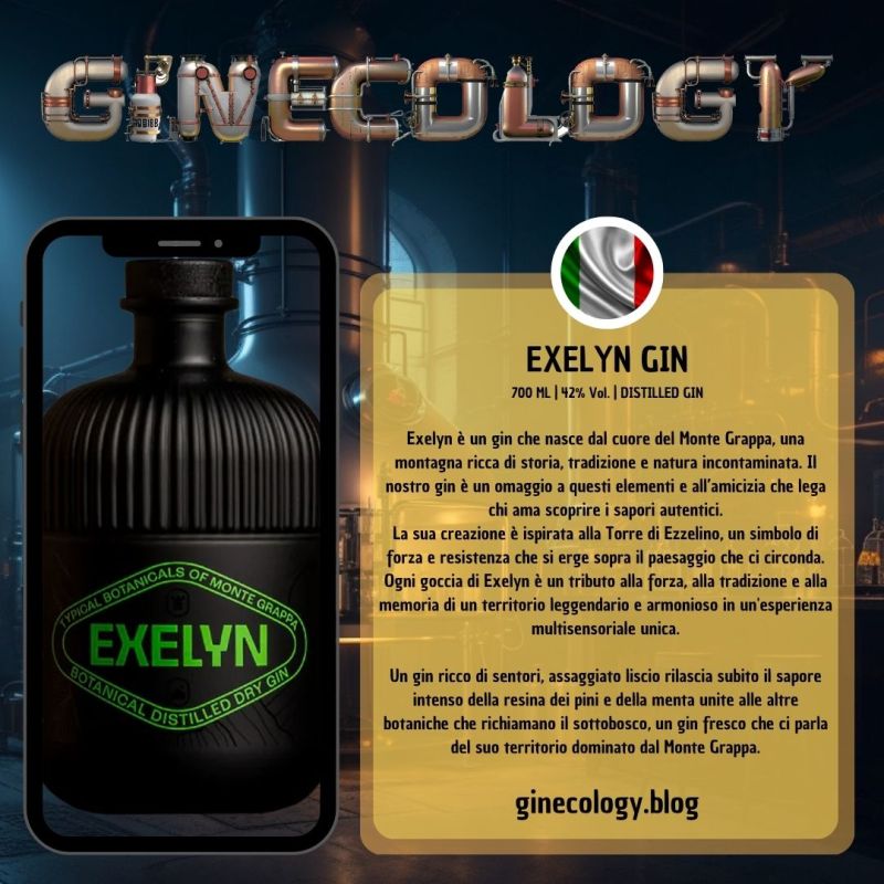 GinEcology Scheda EXELYN GIN
